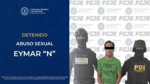 FGJE DETIENE A UN HOMBRE POR PRESUNTO DELITO DE ABUSO SEXUAL