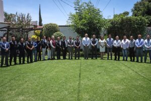 Fortalecen Cuautlancingo, Puebla, Coronango y San Pedro Cholula coordinación en materia de seguridad