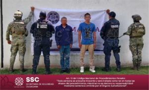  PROGRAMA DE ACOMPAÑAMIENTO VEHICULAR DE LA SSC PERMITE LA DETENCIÓN DE DOS SUJETOS