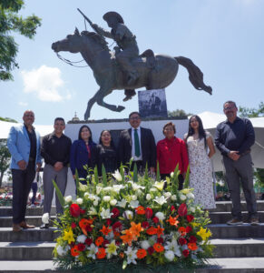 Zacatelco honra el legado del General Domingo Arenas Pérez en el CXXXVIII Aniversario de su Natalicio