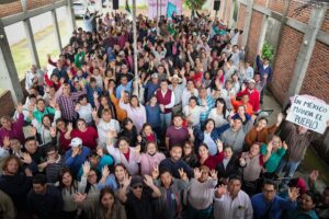 La gente está con Alfonso Sánchez
