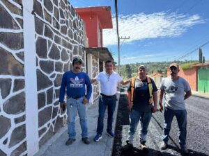 PANOTLA SE TRANSFORMA CON OBRAS QUE MODERNIZAN LAS PRINCIPALES VIALIDADES DEL MUNICIPIO