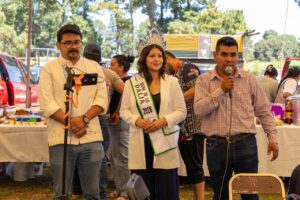 FESTIVAL DEL HONGO REÚNE A CIENTOS DE FAMILIAS EN ALTAMIRA DE GUADALUPE DURANTE LA FERIA INTERNACIONAL DEL ARTE EFÍMERO Y LA DALIA 2026