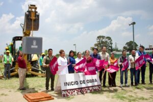 Inicia rehabilitación del Deportivo Uranga; será un nuevo espacio para el deporte y la convivencia en Cuautlancingo