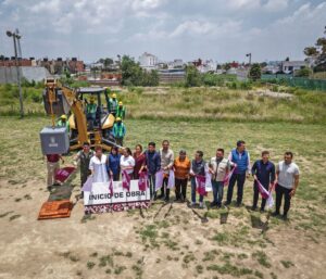 Arranca Omar Muñoz modernización de Unidad Deportiva Uranga