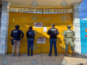 FGJE CUMPLIMENTA ORDEN DE CATEO RELACIONADA CON NARCOMENUDEO EN ZACATELCO
