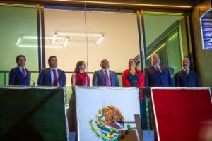 ​ENCABEZA JAVIER RIVERA BONILLA, CEREMONIA CÍVICA Y FESTEJOS DEL CCXVI ANIVERSARIO DEL GRITO DE INDEPENDENCIA EN APIZACO