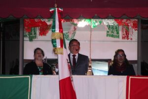 IDELFONSO CARRO ROLDÁN ENCABEZA EL GRITO DE INDEPENDENCIA ANTE CIENTOS DE PANOTLENSES