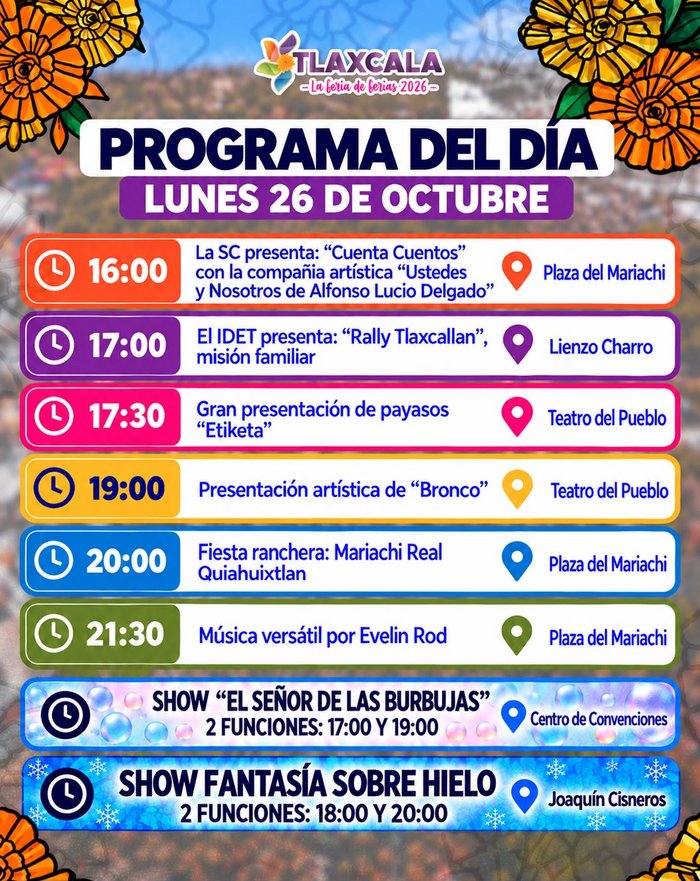 Banner publicitario: Feria de Tlaxcala