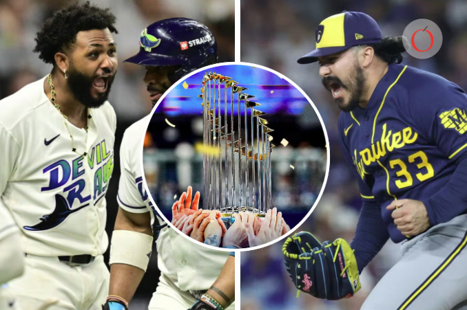 Cerveceros pegan primero en la Serie Mundial; vencen 3-2 a Rays